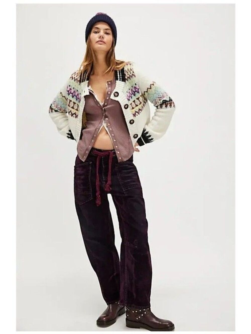 Free People Millie Cardigan (L)